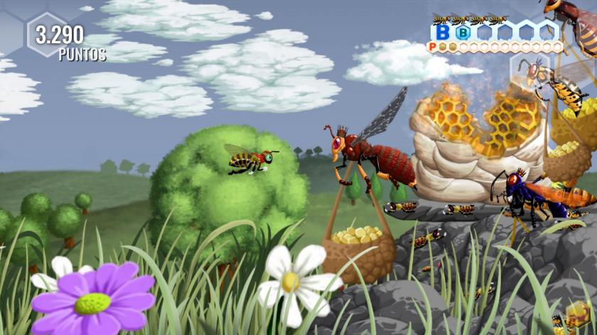 Switch游戏 -蜜蜂:重装上阵 Beekyr Reloaded-百度网盘下载插图4-小白游戏网 Switch游戏 -蜜蜂:重装上阵 Beekyr Reloaded-百度网盘下载插图4-小白游戏网